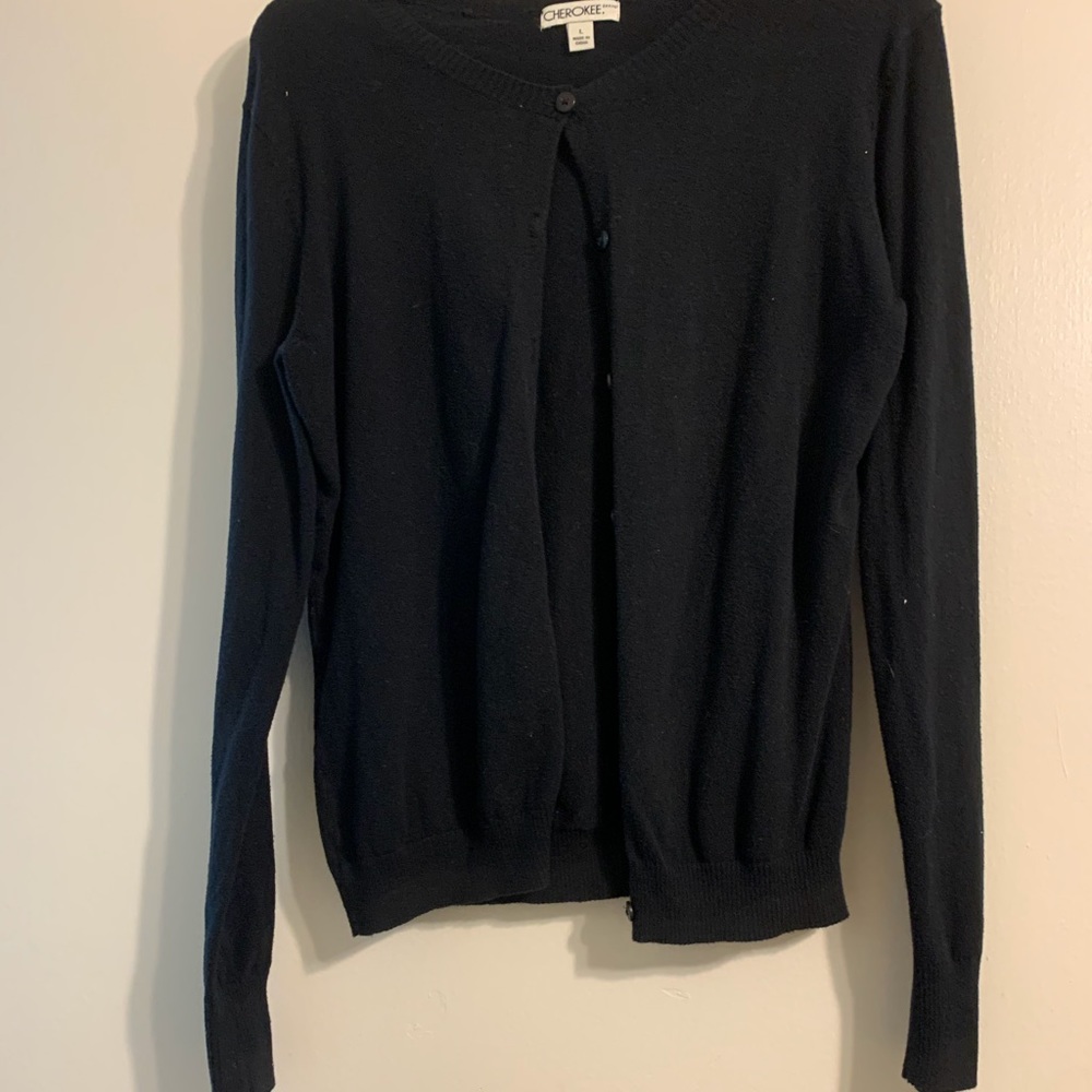 Button up sweater